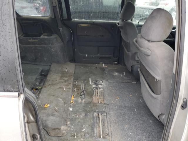 2006 HONDA ODYSSEY EX