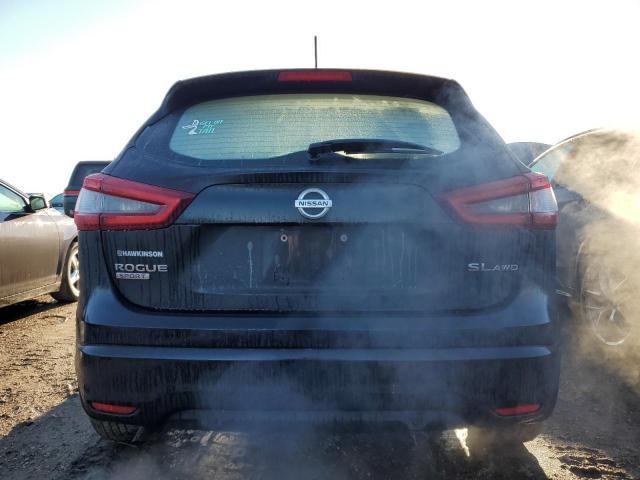  NISSAN ROGUE 2021 Czarny