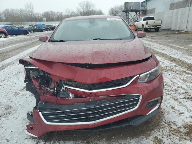  CHEVROLET MALIBU 2017 Czerwony