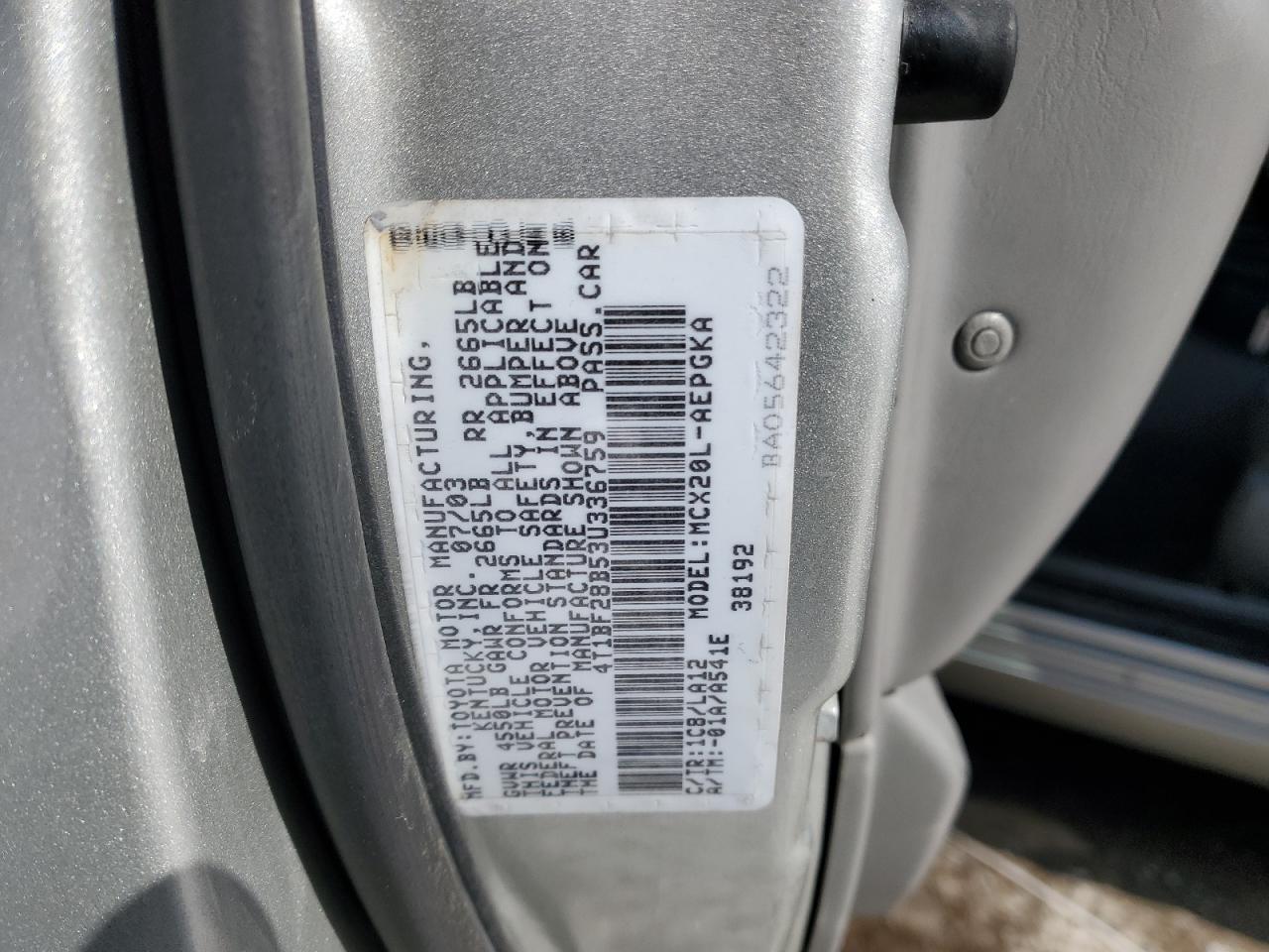 2003 Toyota Avalon - Image 12