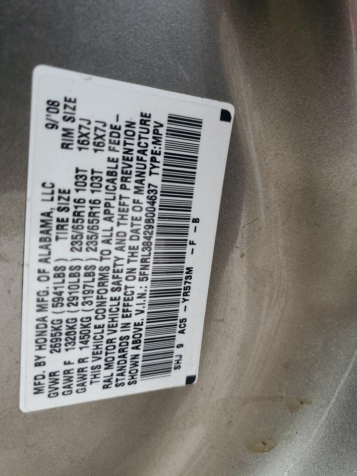 2009 Honda Odyssey - Image 13