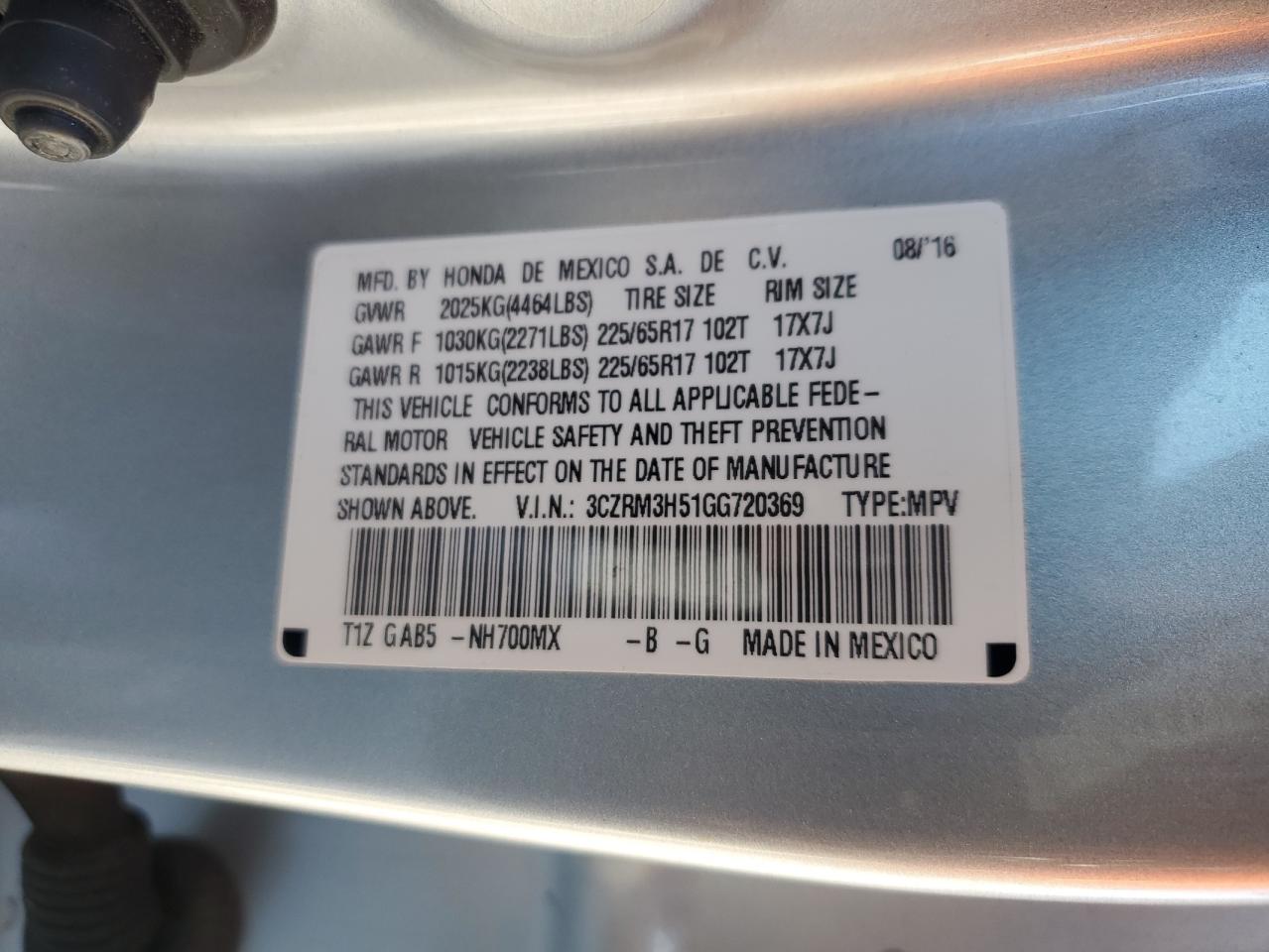 2016 Honda CR-V - Image 13