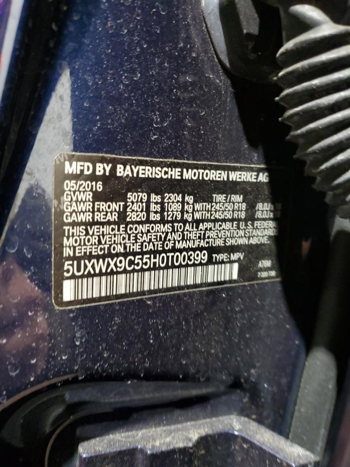 2017 BMW X3 - Image 13