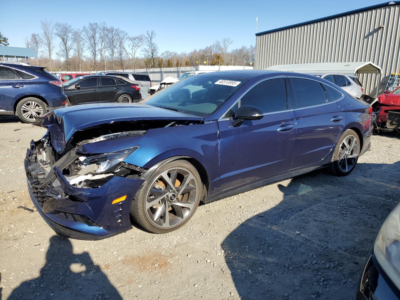 2021 Hyundai Sonata - Image 1