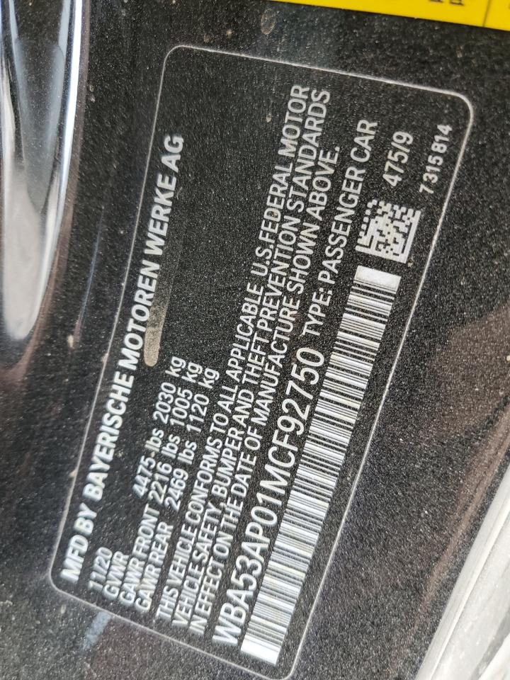 2021 BMW 4er - Image 12