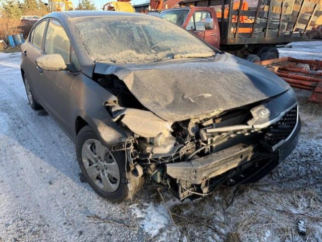  KIA FORTE 2018 Black