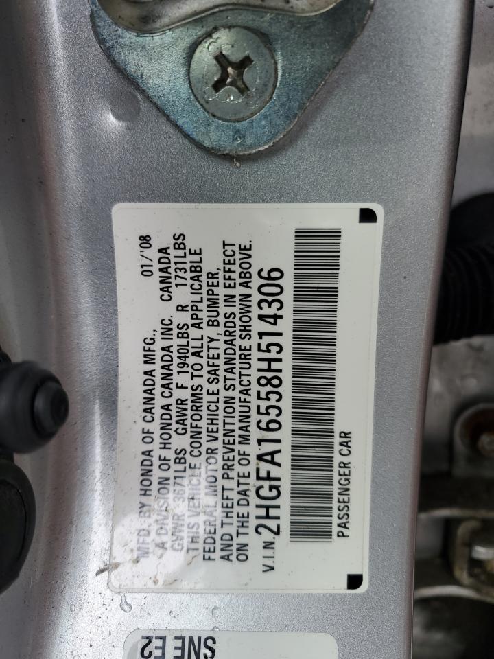 2008 Honda Civic - Image 12