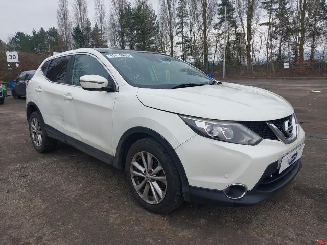 2014 NISSAN QASHQAI AC