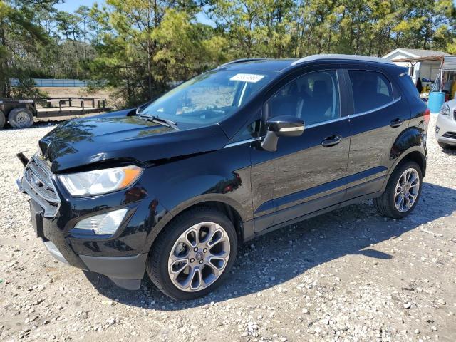  FORD ECOSPORT 2019 Black