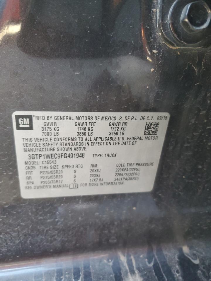 2015 GMC Sierra - Image 12