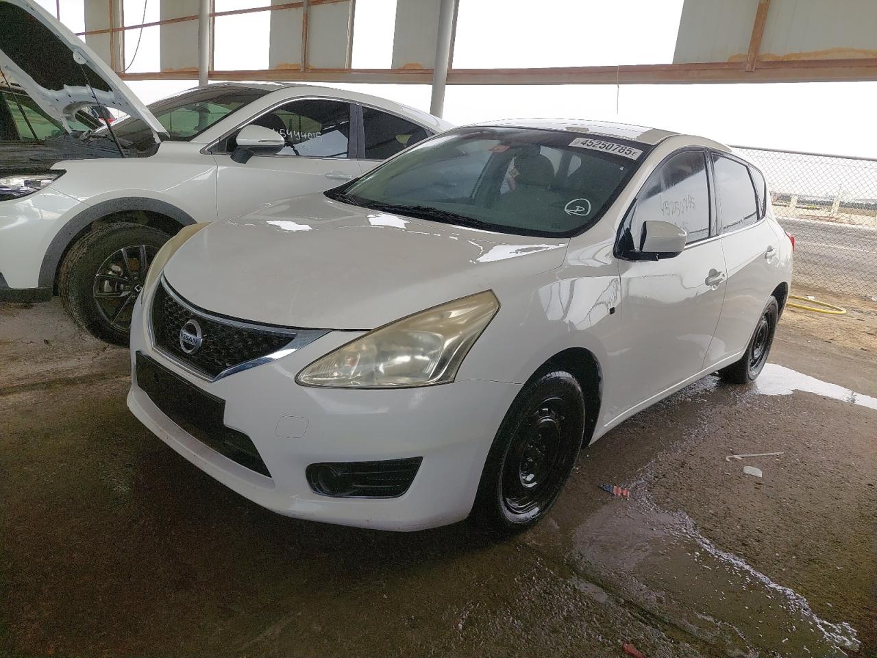 MNTBC2C94E6005253 - 2014 Nissan Tiida - #45250785