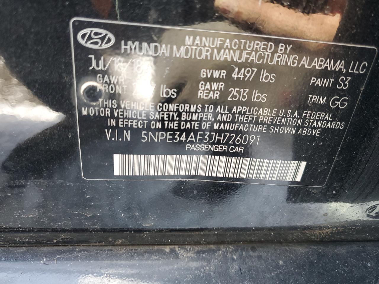 2018 Hyundai Sonata - Image 12