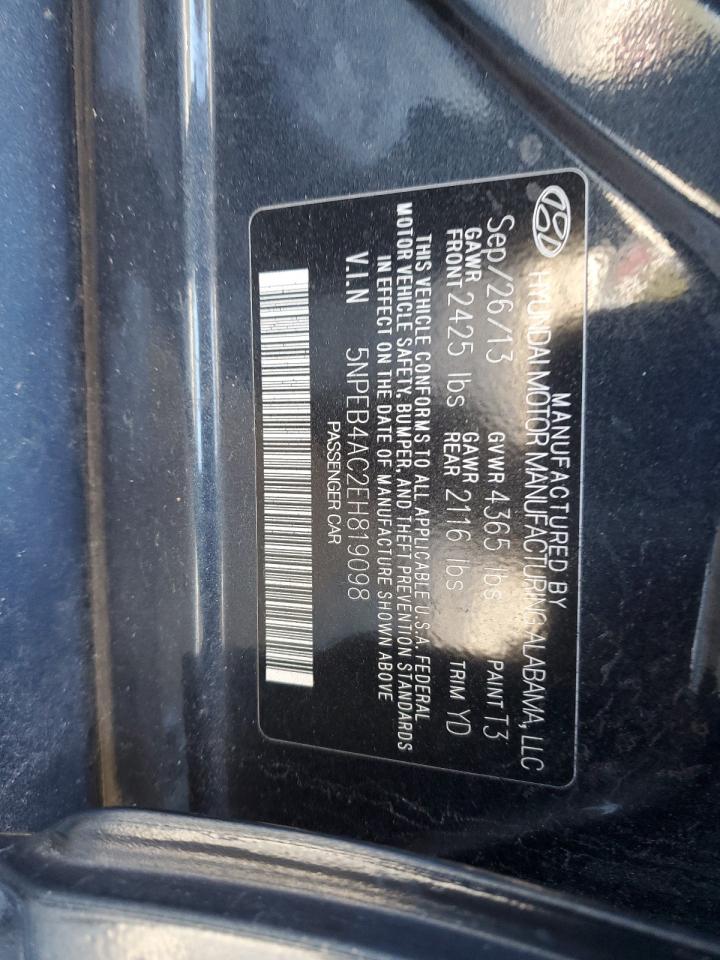 2014 Hyundai Sonata - Image 14