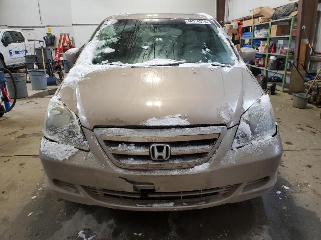 2006 HONDA ODYSSEY EXL