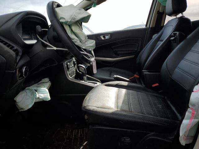  FORD ECOSPORT 2021 White