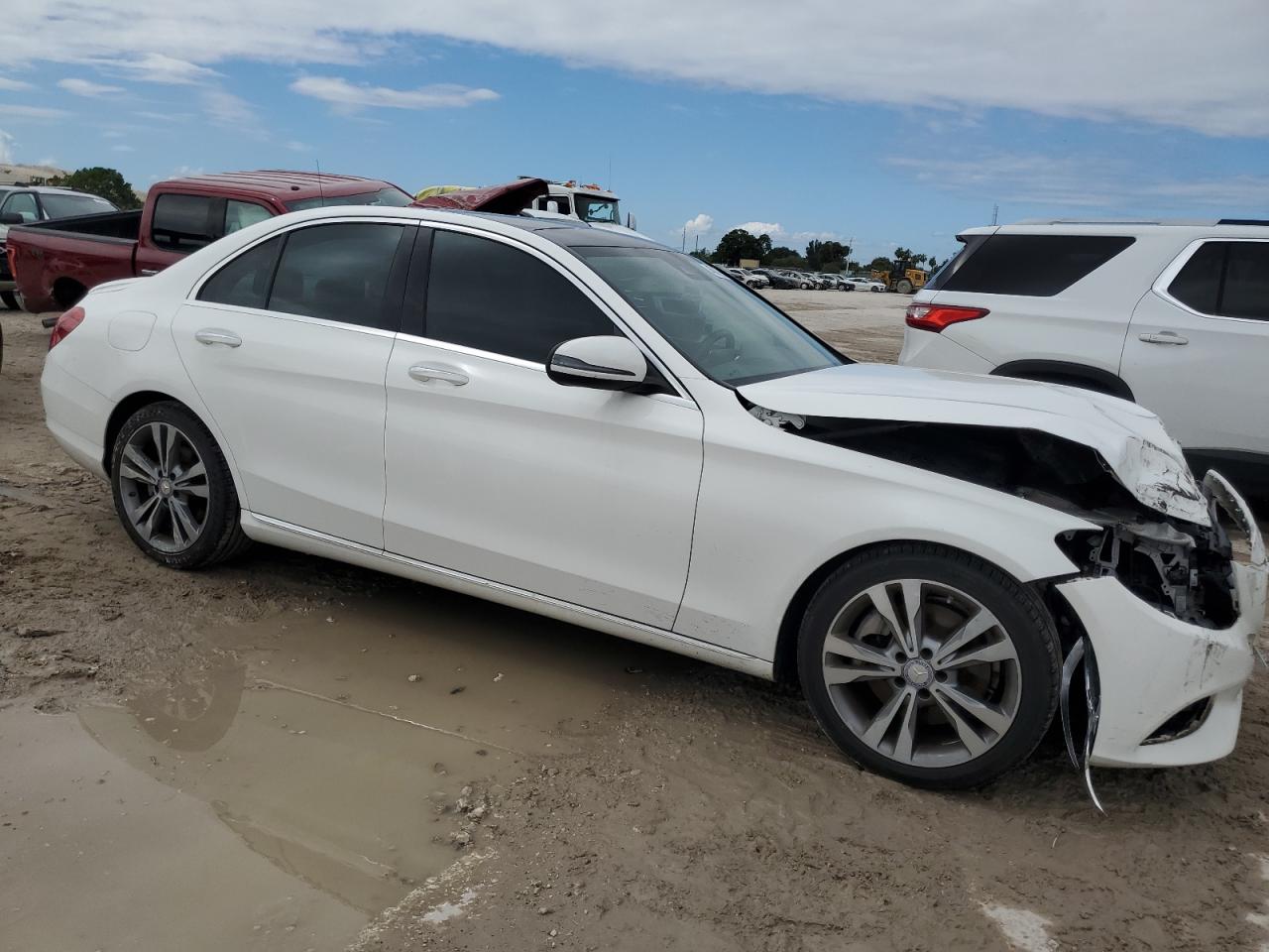 2017 Mercedes-Benz C-klasse - Image 4