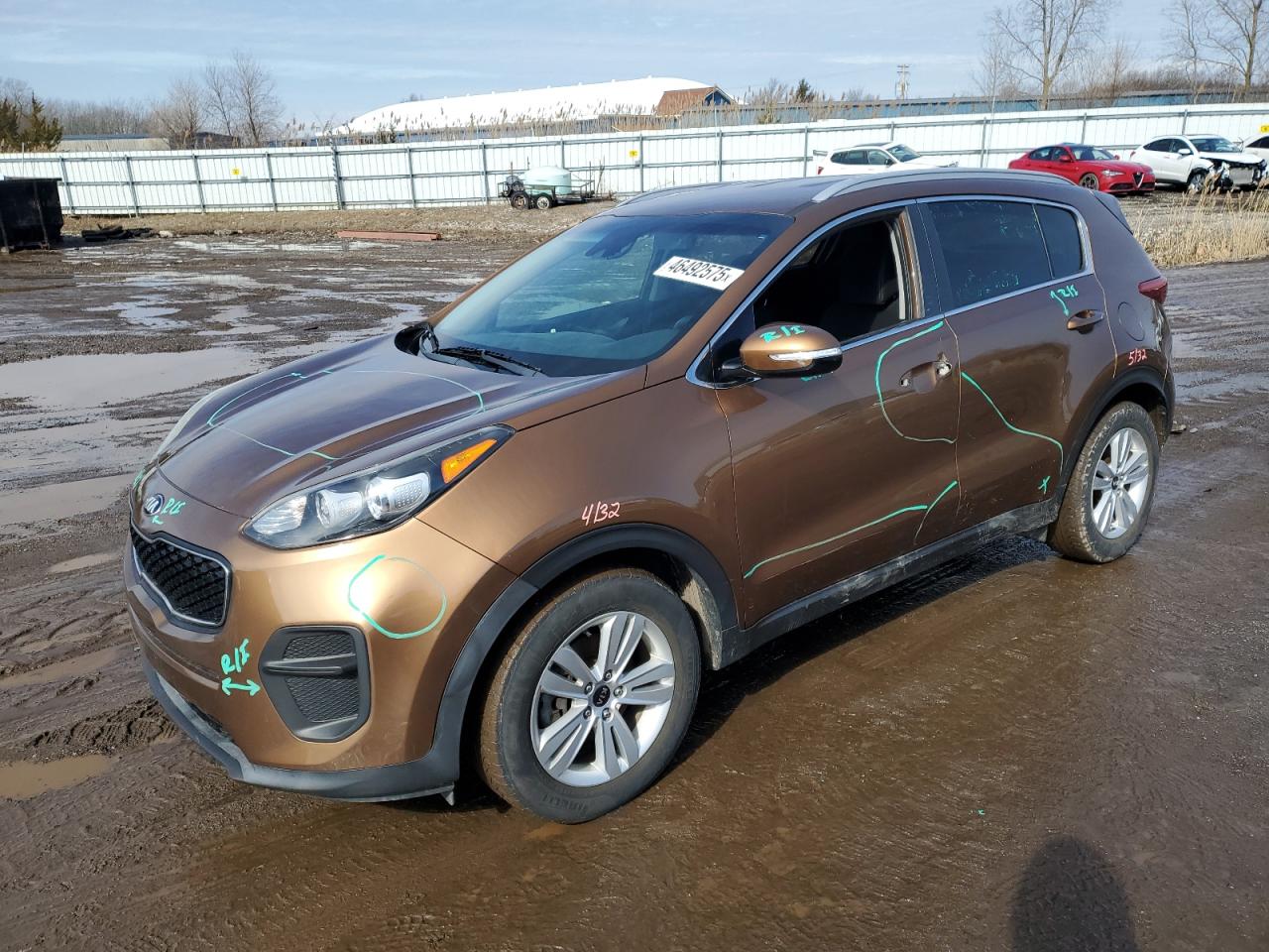 2018 Kia Sportage - Image 1
