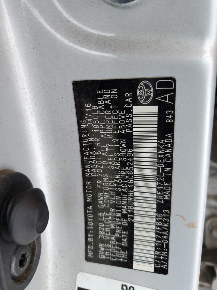 2016 Toyota Corolla - Image 15
