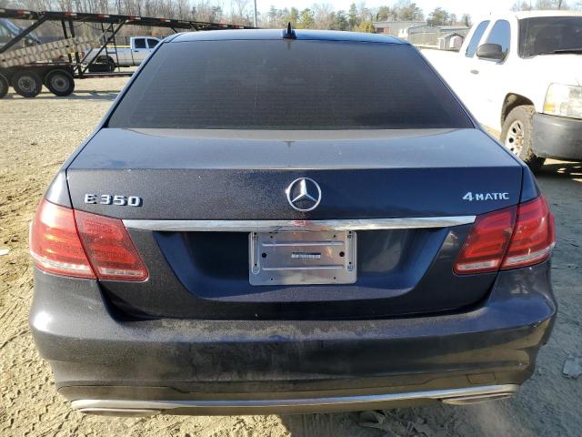 Sedans MERCEDES-BENZ E-CLASS 2014 Granatowy
