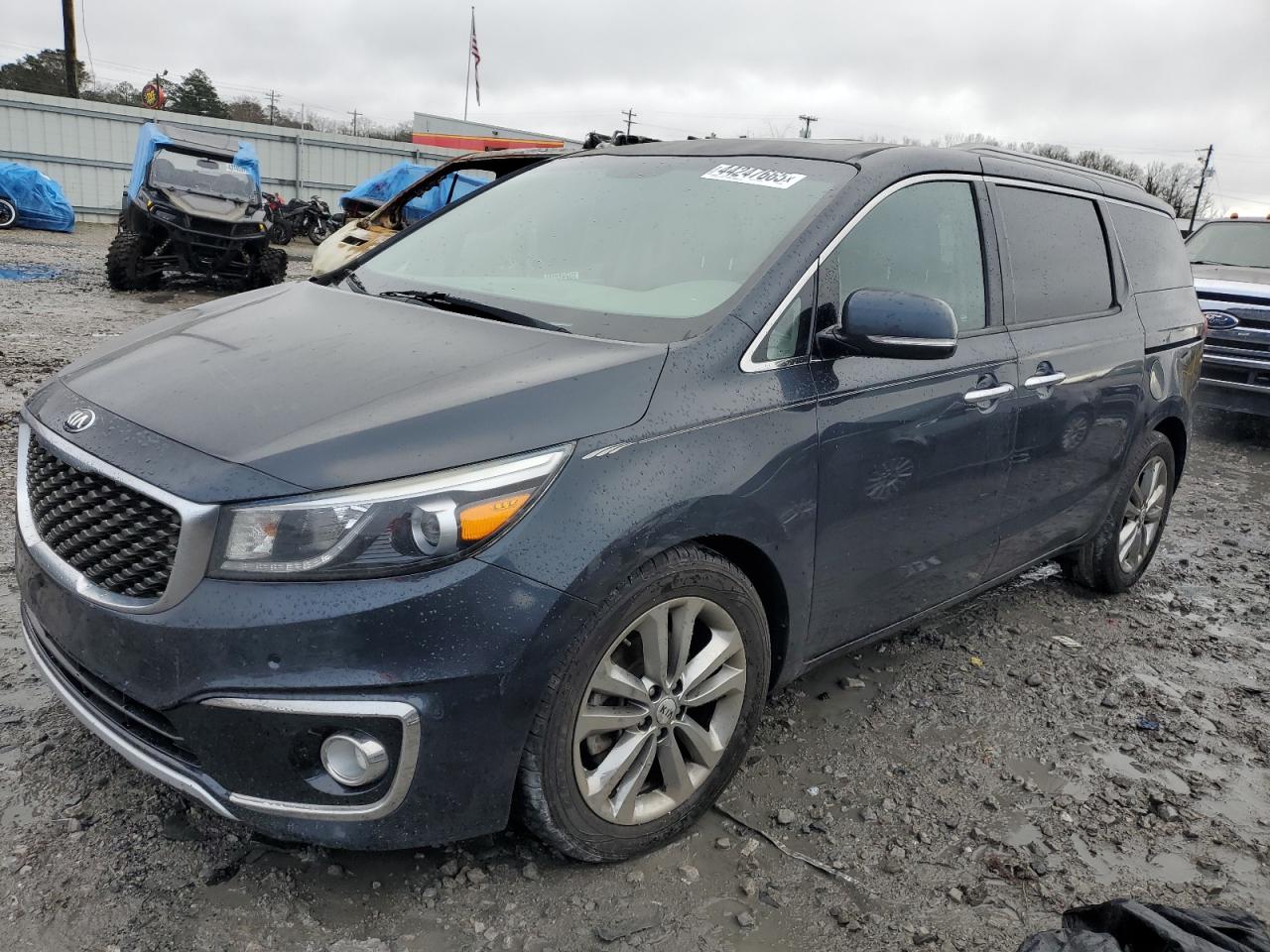 2016 Kia Sedona Sxl for Sale in Montgomery, AL - Side