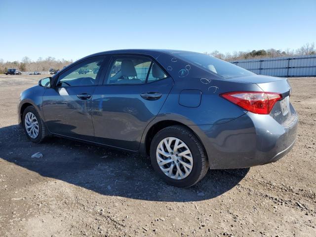  TOYOTA COROLLA 2017 Szary