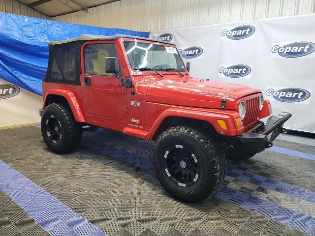 2003 JEEP WRANGLER COMMANDO