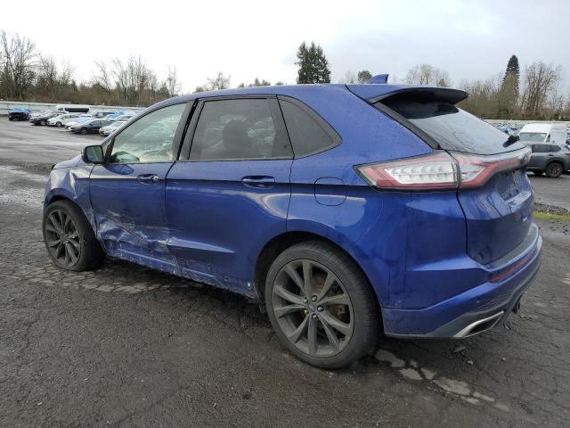  FORD EDGE 2015 Синий