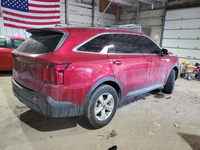  KIA SORENTO 2023 Czerwony