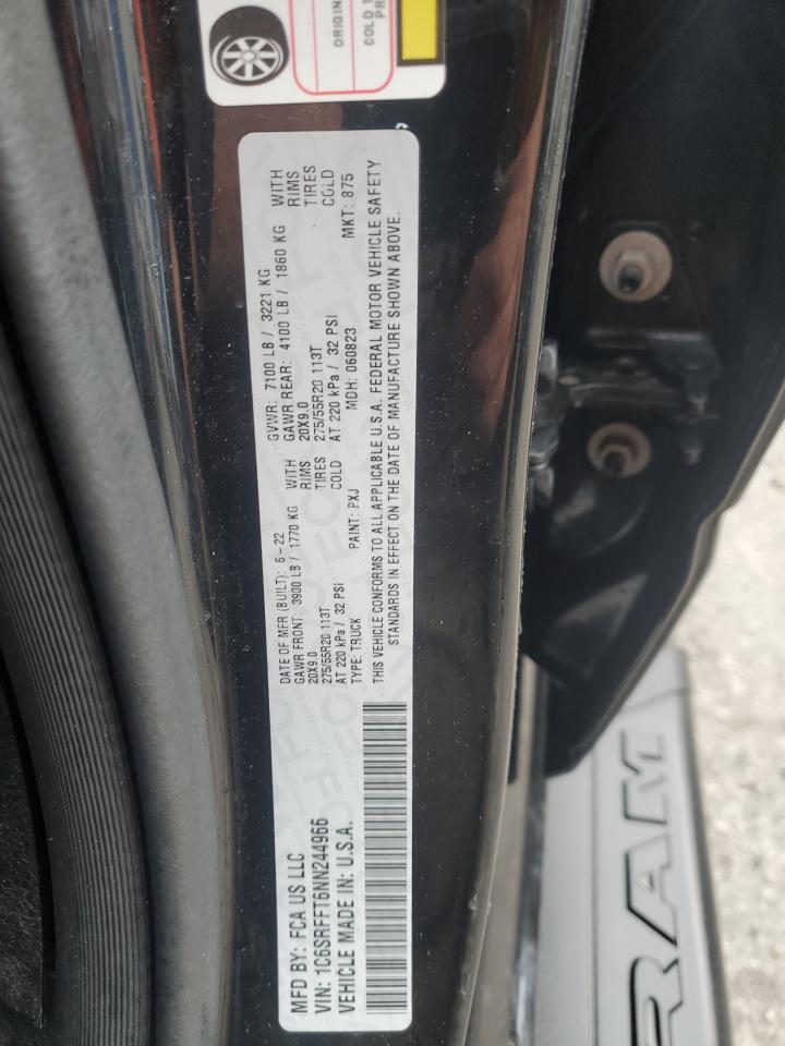 2022 RAM 1500 - Image 13