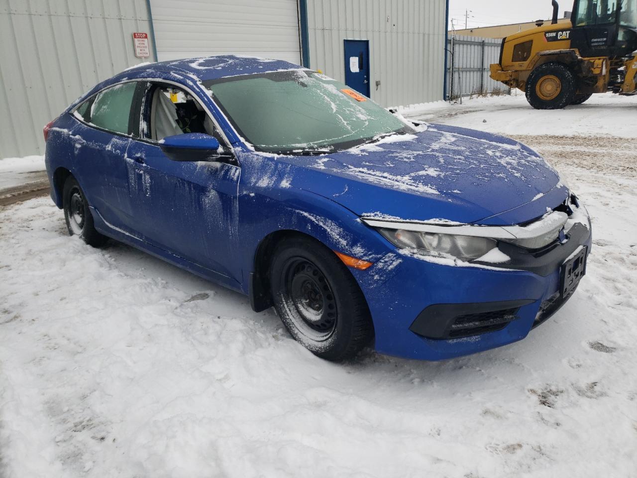 2018 Honda Civic Lx VIN: 2HGFC2E59JH035040 Lot: 43771015