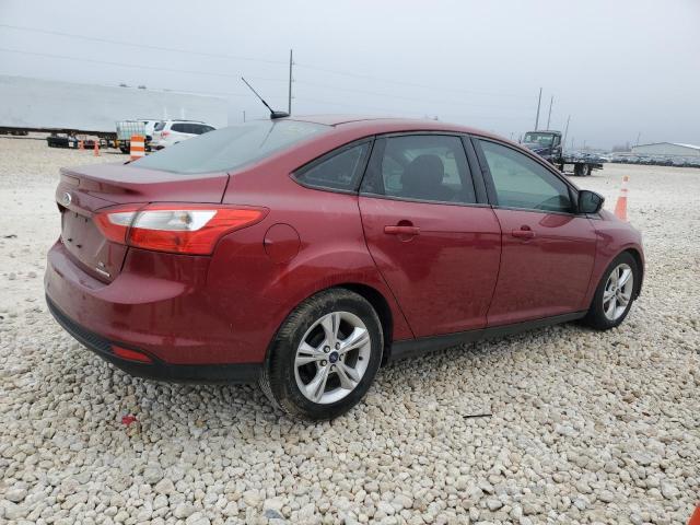 Sedans FORD FOCUS 2014 Czerwony