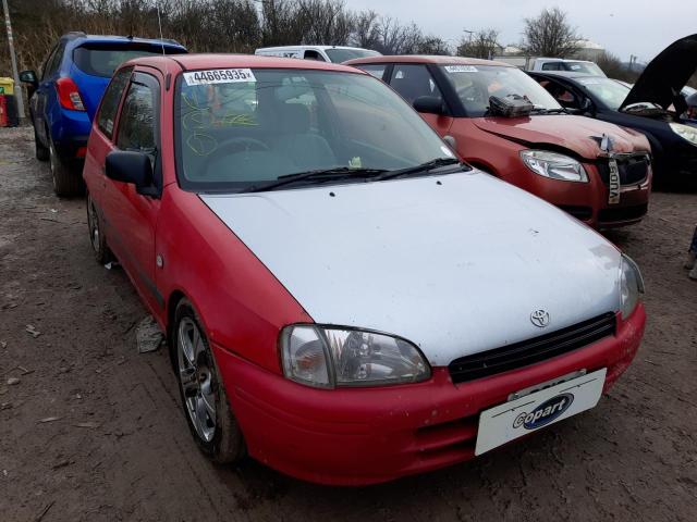 1997 TOYOTA STARLET SP