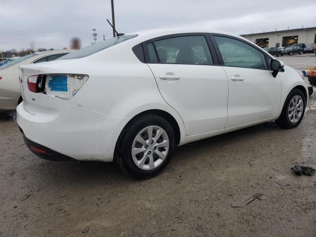  KIA RIO 2013 Белый