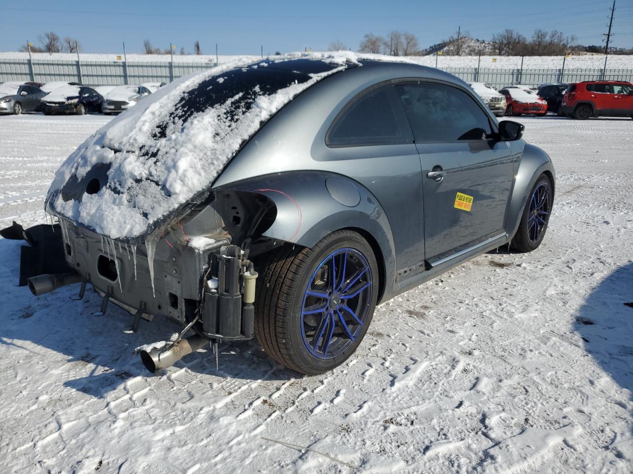 2012 Volkswagen Beetle - Image 3