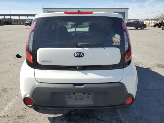 Parquets KIA SOUL 2016 White
