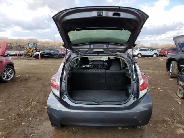  TOYOTA PRIUS 2016 Сharcoal