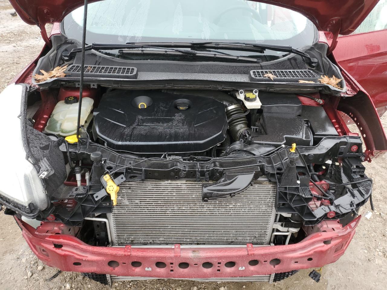 2016 Ford Escape Se VIN: 1FMCU9G90GUA85981 Lot: 43774985