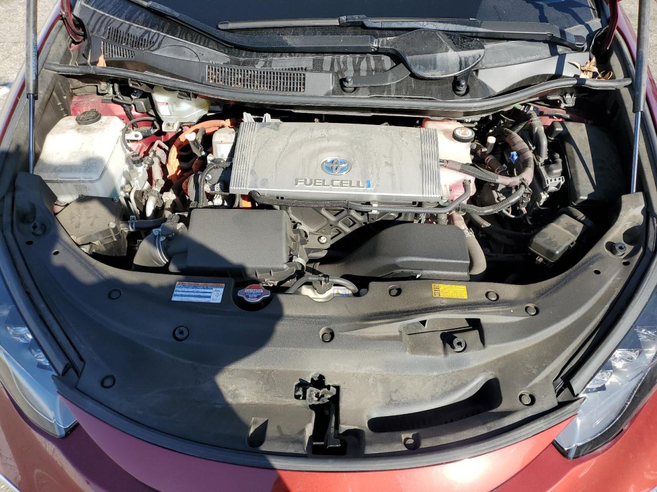 2019 Toyota Mirai VIN: JTDBVRBD0KA006313 Lot: 46950615