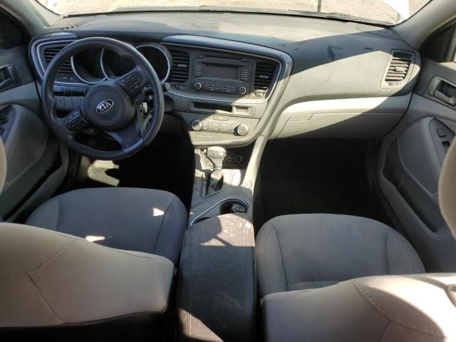 Sedans KIA OPTIMA 2015 White