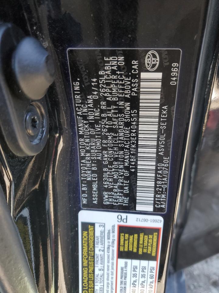 2014 Toyota Camry - Image 15