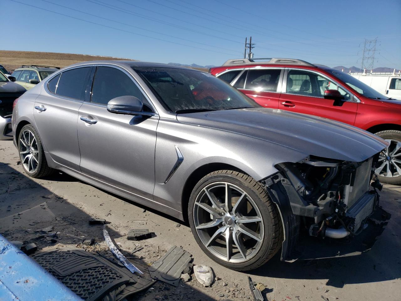 2021 Genesis G70 - Image 4