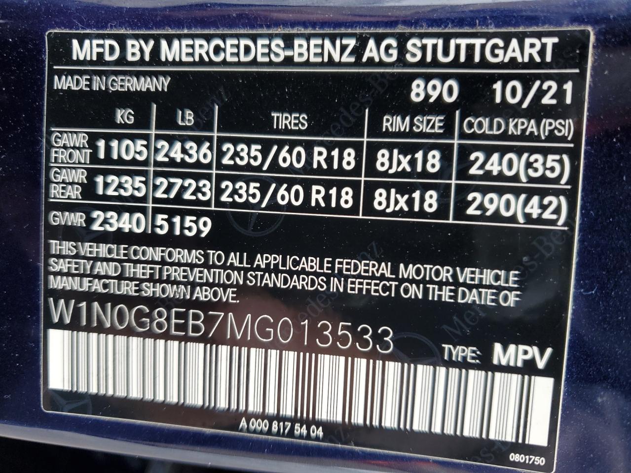 2021 Mercedes-Benz GLC - Image 15