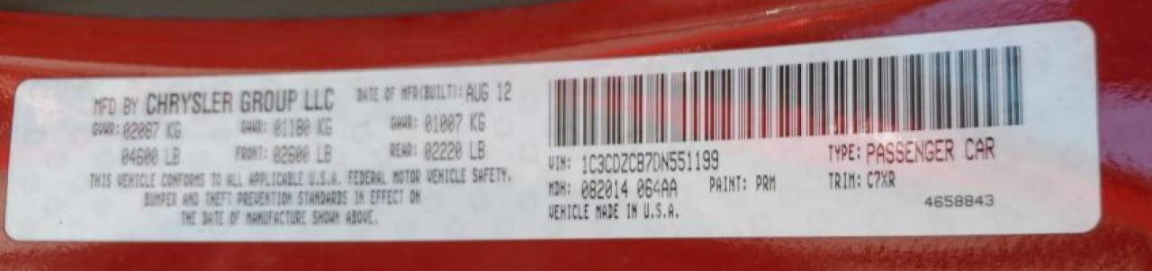 2013 Dodge Avenger - Image 12