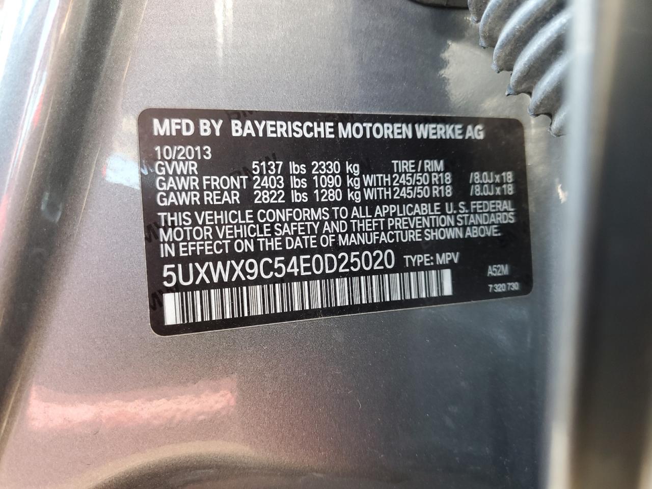 2014 BMW X3 - Image 14