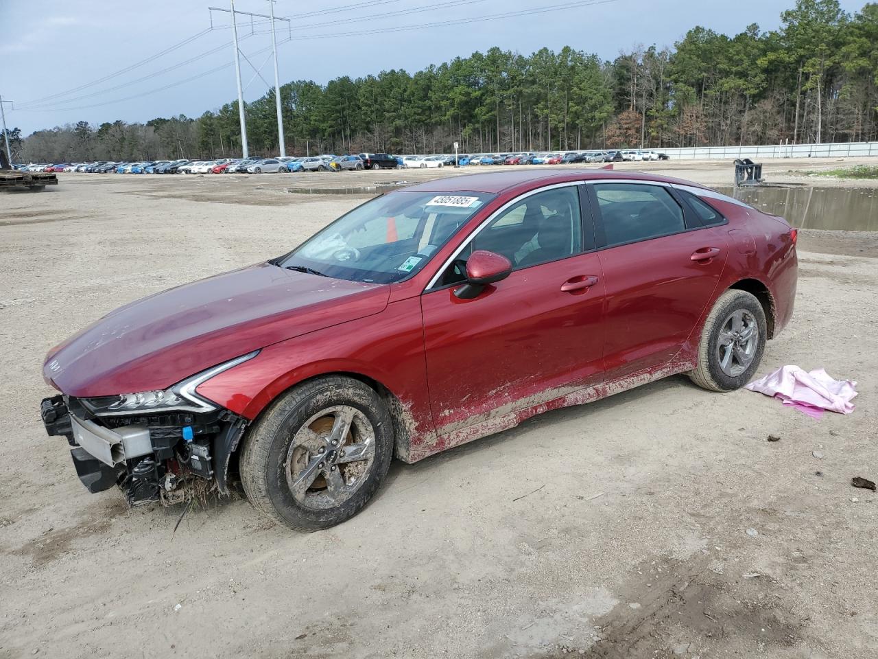 2023 Kia K5 Lxs for Sale in Greenwell Springs, LA - Front End