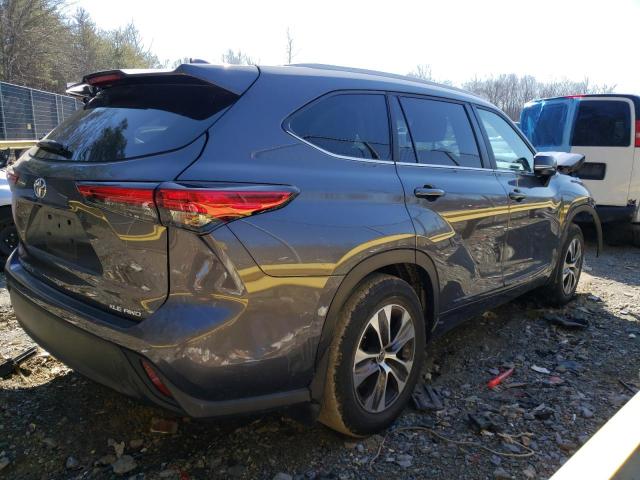  TOYOTA HIGHLANDER 2023 Gray