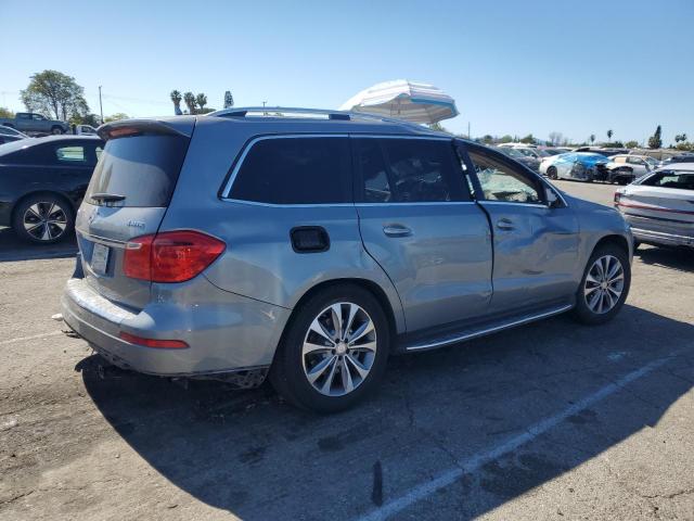 Parquets MERCEDES-BENZ GL-CLASS 2014 Srebrny