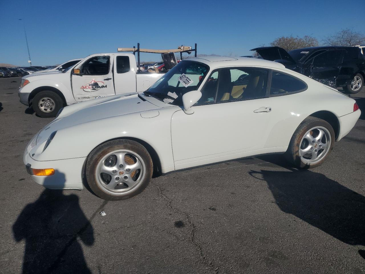 1996 Porsche 911 Carrera 2 en Venta en North Las Vegas, NV - Rear End