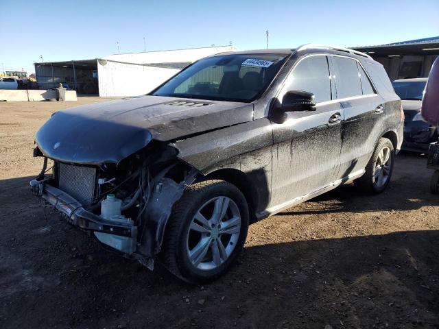 2015 Mercedes-Benz Ml 350 4Matic