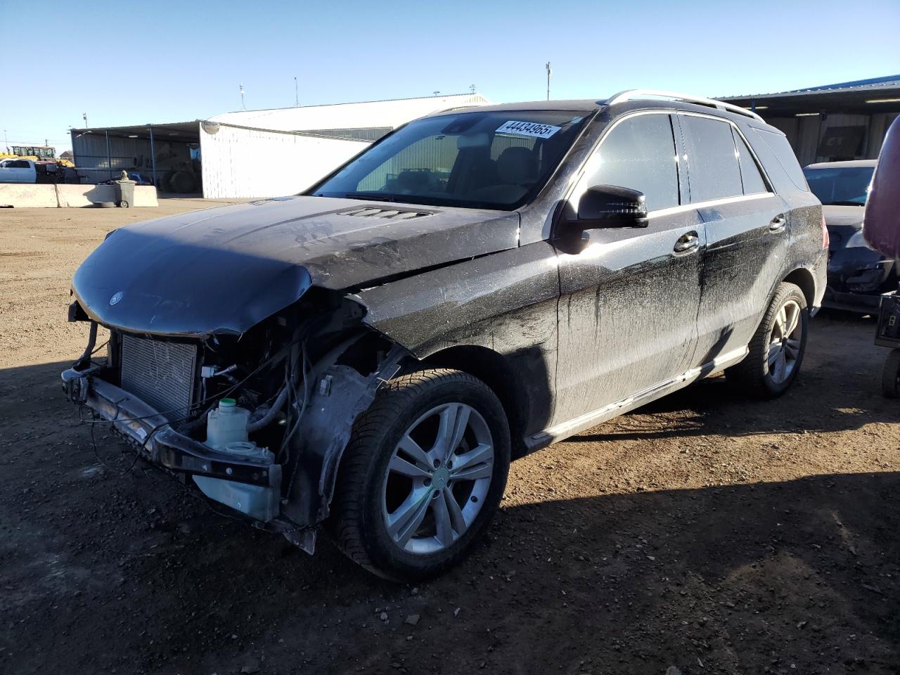 2015 Mercedes-Benz Ml 350 4Matic for Sale in Brighton, CO - Front End